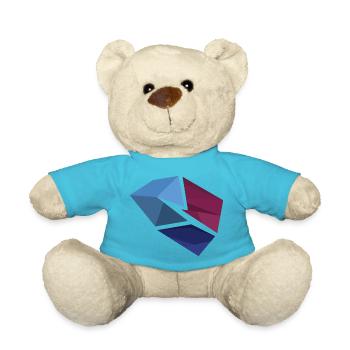 Blue flash - Teddy - Atollblau - Vorne