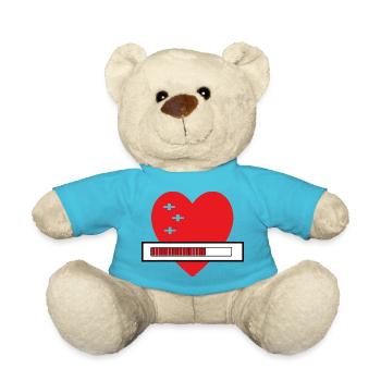 Santé Cardiaque - Nounours - bleu outremer - Devant