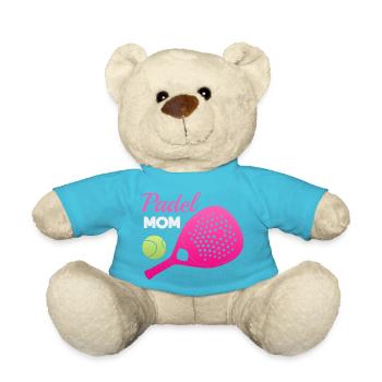 Padel Paddle Raquette Tennis Sport I Cadeau - Nounours - bleu outremer - Devant