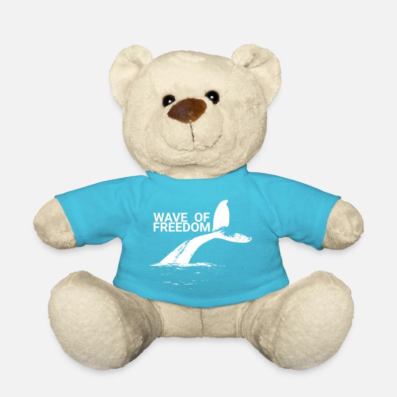 Wave of Freedom - Teddy - Atollblau