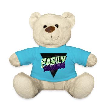 Beagle Dad statement present idea owner - Teddy Bear - atoll blue - Front