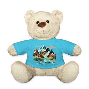 SURREAL - Teddy Bear - atoll blue - Front