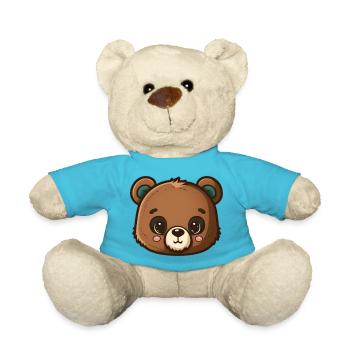 Cuddly Bear Sweet Bear - Nounours - bleu outremer - Devant