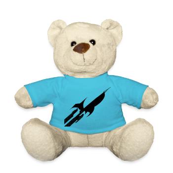 Rakete - Teddy - Atollblau - Vorne