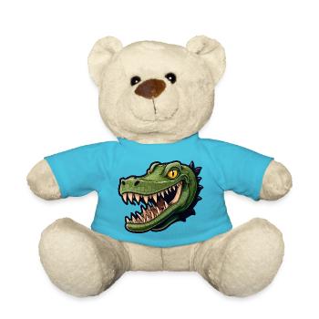 Alligator - Teddy - Atollblau - Vorne