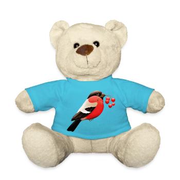 Vogel - Teddy - Atollblau - Vorne