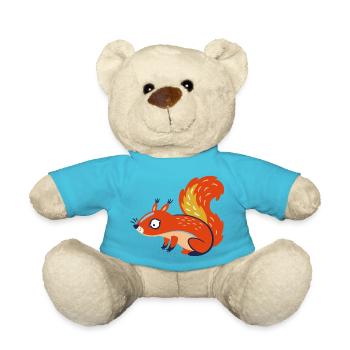 Wildtiere - Teddy - Atollblau - Vorne