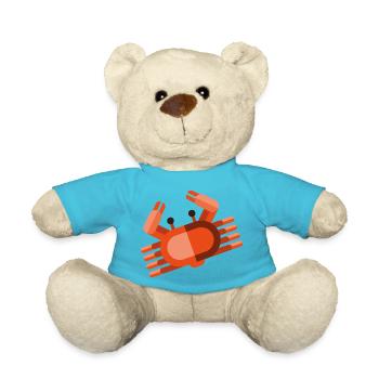 Meerestiere - Teddy - Atollblau - Vorne