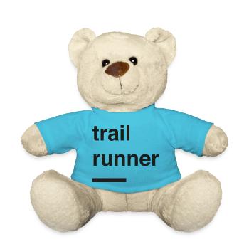 trail runner - Nounours - bleu outremer - Devant