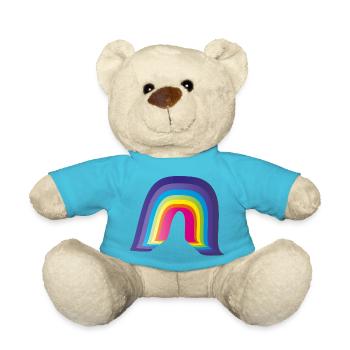 rainbow sweet - Teddy - Atollblau - Vorne