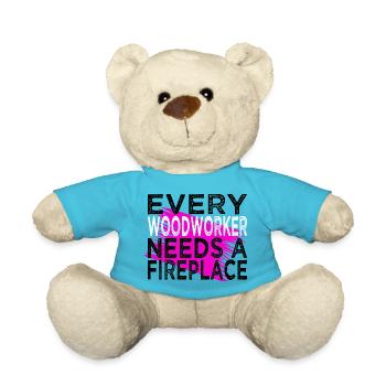 sabrina carpenter tshirts funny woodcutter axes - Teddy - Atollblau - Vorne