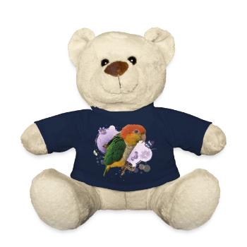 Caique - Teddy Bear - french navy - Front