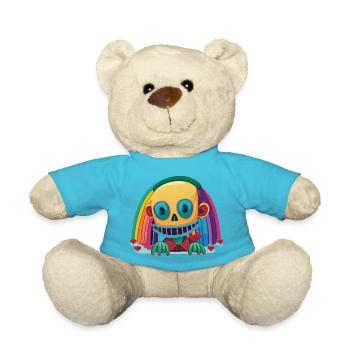 Pride Zombie 14 - Teddy - Atollblau - Vorne