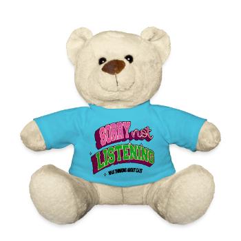 Cat Lover persan Pet Cat Business Cat Tshirts - Nounours - bleu outremer - Devant