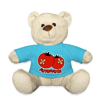 Automaten - Teddy - Atollblau - Vorne