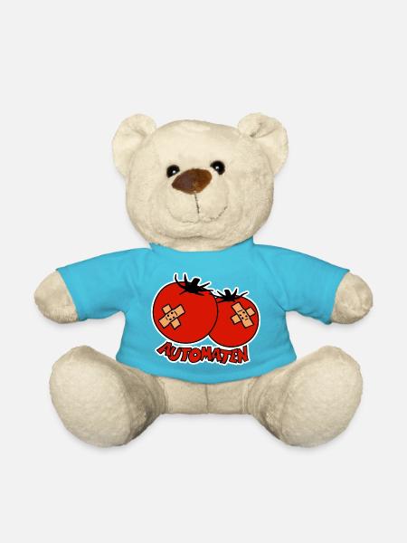 Automaten - Teddy - Atollblau