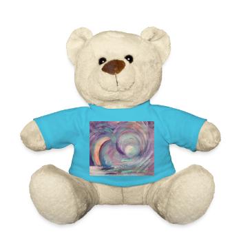 ARC EN CIEL - Nounours - bleu outremer - Devant