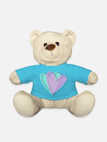 my Design - Teddy - Atollblau