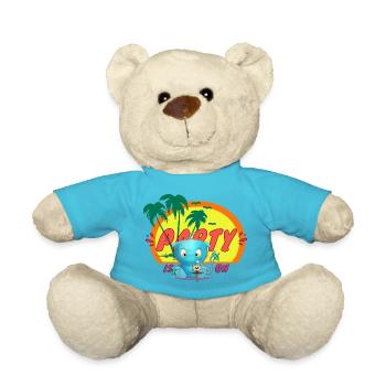 Party outfit - Teddy - Atollblau - Vorne