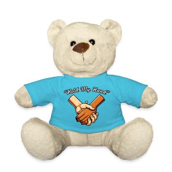 Lyrics Music Lovers Songwriters Music Festival - Teddy Bear - atoll blue - Front