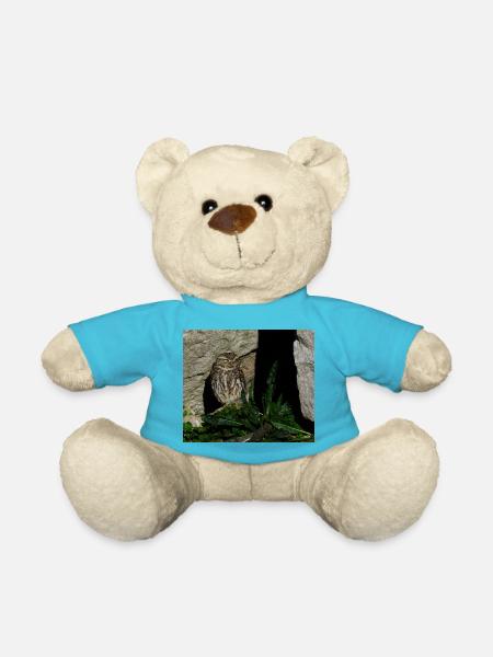 Sml - Teddy Bear - atoll blue