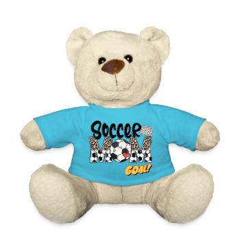BUT DE MAMAN DE SOCCER - Nounours - bleu outremer - Devant