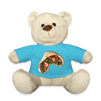Pita Gyros - Teddy - Atollblau - Vorne