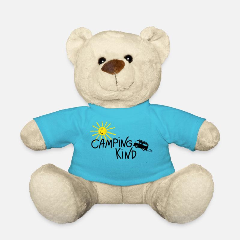 Camping Kind Bus - Teddy - Atollblau