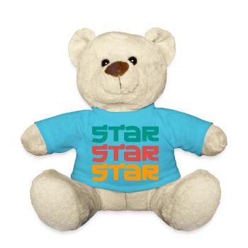 Superstar Star, Starlets und Stars - Teddy - Atollblau - Vorne
