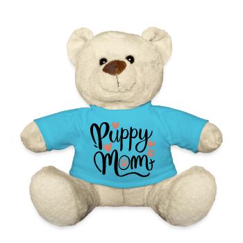 puppy dog - Teddy Bear - atoll blue - Front