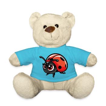 maikäfer comic - Teddy - Atollblau - Vorne
