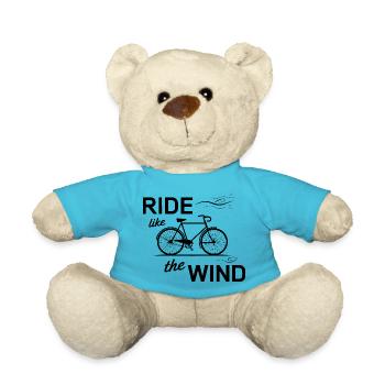 Fahren Sie wie der Wind - Teddy - Atollblau - Vorne