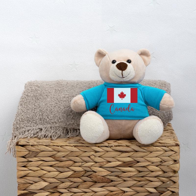 Canada Canada Teddy Bear
