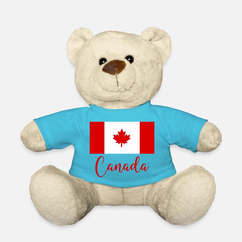 Canada Canada - Nounours - bleu outremer