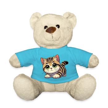 Britisch Kurzhaar Baby - Teddy - Atollblau - Vorne