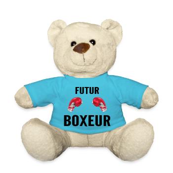 Zukunft Boxer - Teddy - Atollblau - Vorne