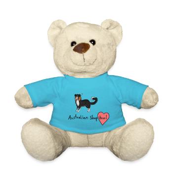 shepheart - Teddy - Atollblau - Vorne