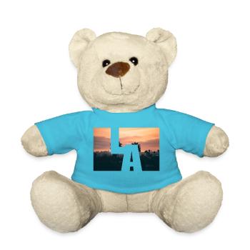 LA Los Angeles Sunset - Teddy - Atollblau - Vorne