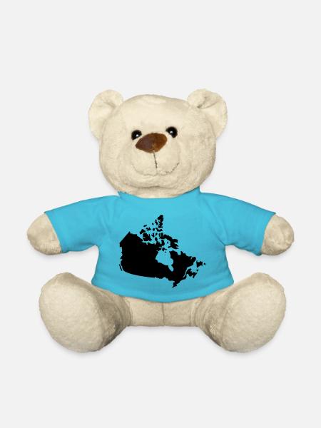 kanada country - Teddy - Atollblau