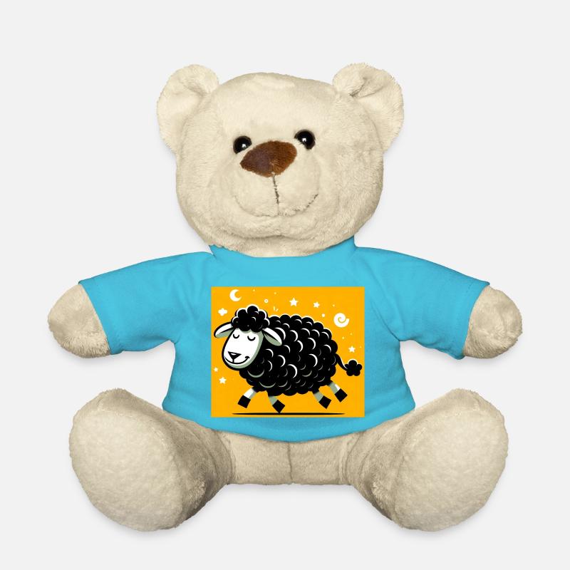Black Sheep - Teddy Bear - atoll blue
