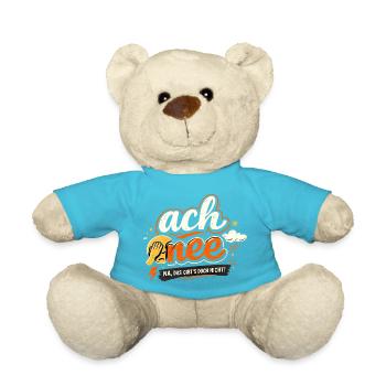 Ach nee: Na, das gibt's doch nicht! - Teddy - Atollblau - Vorne