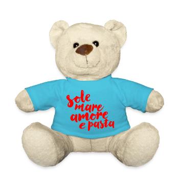 sole, mare, amore e pasta - Teddy - Atollblau - Vorne