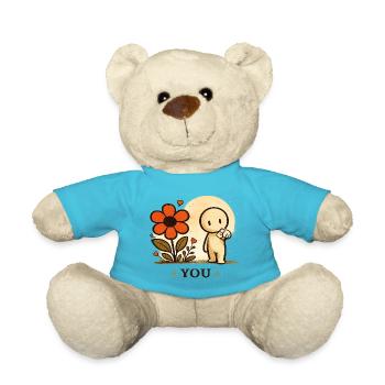 La Petite Pensée | TOI - Nounours - bleu outremer - Devant