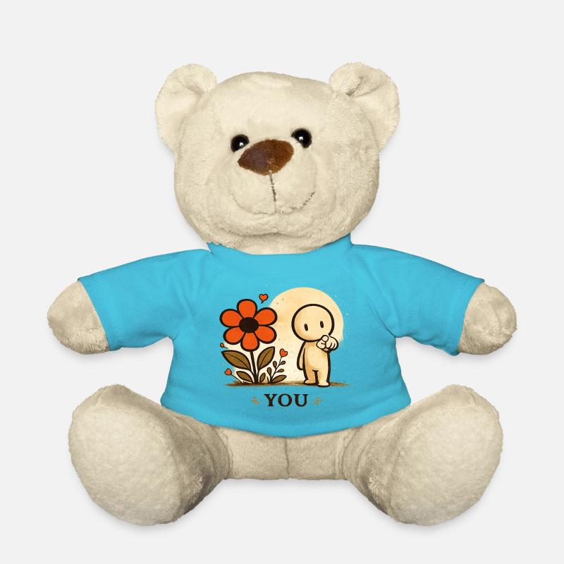 La Petite Pensée | TOI - Nounours - bleu outremer
