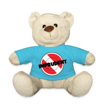 Rücksichtslos - Teddy - Atollblau - Vorne