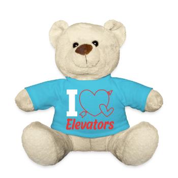 Lift - Teddy Bear - atoll blue - Front