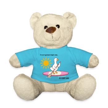 Stand up paddle Ente - Teddy - Atollblau - Vorne