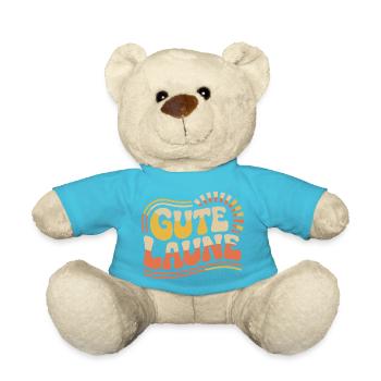 Good Mood Carnival Carnival Costume Alaaf - Teddy Bear - atoll blue - Front
