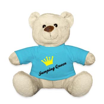 Springreiten - Teddy - Atollblau - Vorne