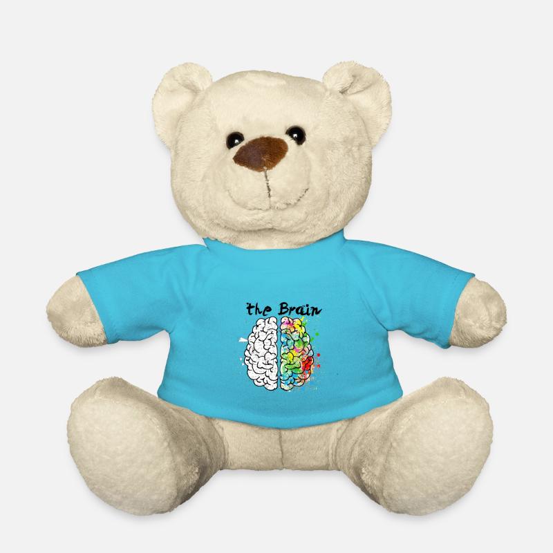 The Brain - Teddy - Atollblau
